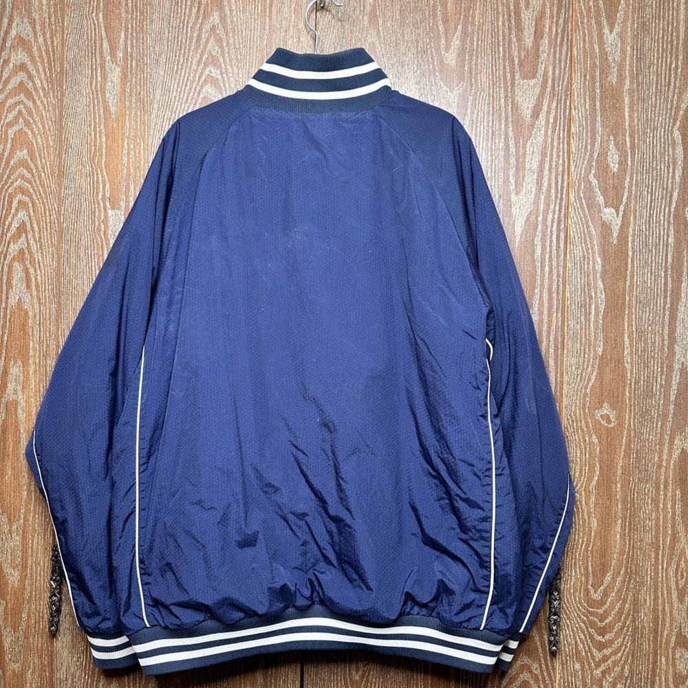 VTG RARE Southpole Varsity Bomber Jacket Quilt Streetwear Y2K Men XL Navy Patch - Picture 9 of 9